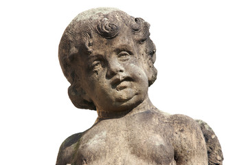 Fototapeta na wymiar Cupid - detail of head