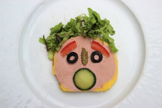 SMILEAT: Surprised duck foie gras