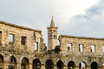 Fototapeta premium Pula Arena