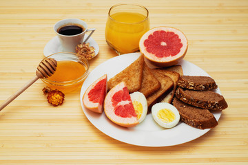 healthy breakfast