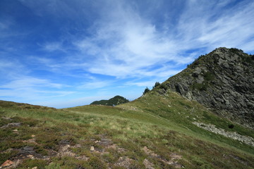 Paysage du Donezan (Coumeille de l'ours),Pyrénées