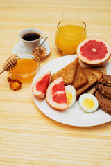 healthy breakfast