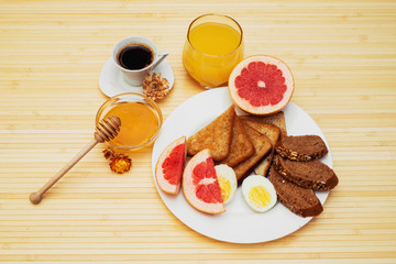 healthy breakfast