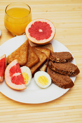 healthy breakfast
