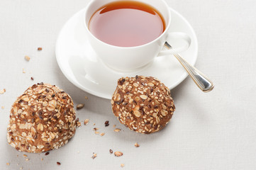 healthy cookies with grain