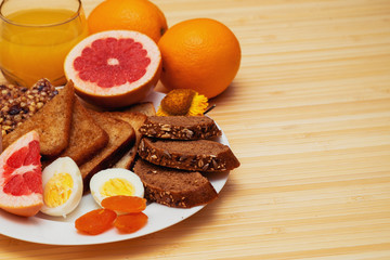 healthy breakfast