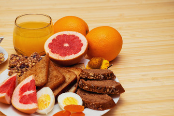 healthy breakfast