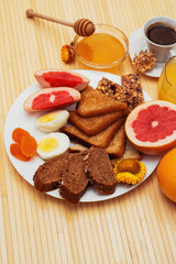 healthy breakfast