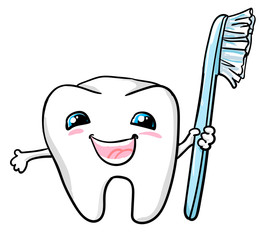 dental design vector. tooth vector