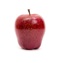 Fototapeta na wymiar Red apple isolated