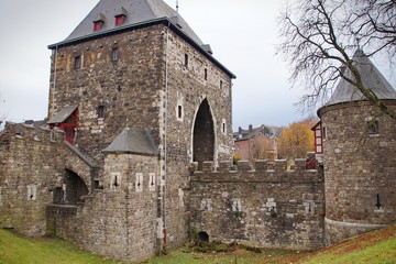 Aachen Ponttor Seitenansicht 2