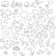 Детские рисунки