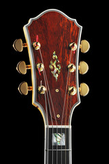 Naklejka premium jazz guitar headstock