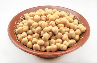Garbanzos cocidos