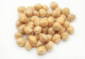 Garbanzos cocidos