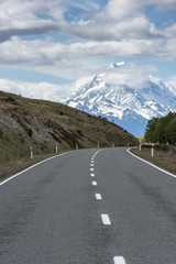 New Zealand highway