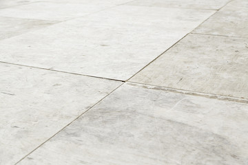 Spoiled wood floors and dirty