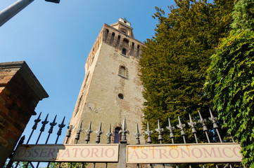 Obraz premium Astronomical Observatory La Specola Tower