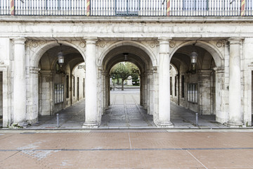 Old arches architecture