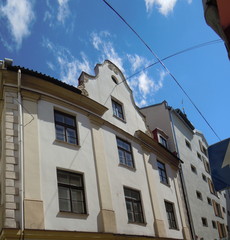 Old part of Riga, Latvia