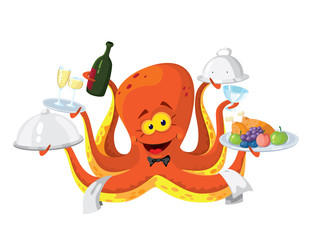 octopus waiter