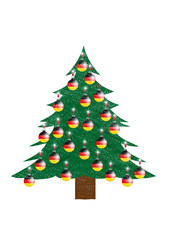 Weihnachtsbaum - Deutschland