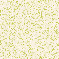Cotton fabric Seamless Floral Pattern