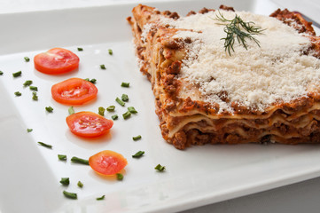 Lasagnes