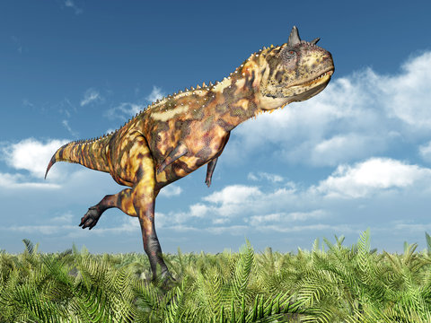 Dinosaur Carnotaurus