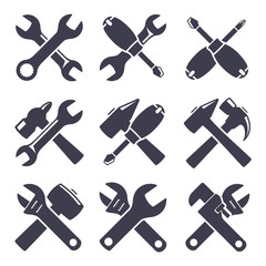 Set icons of tools