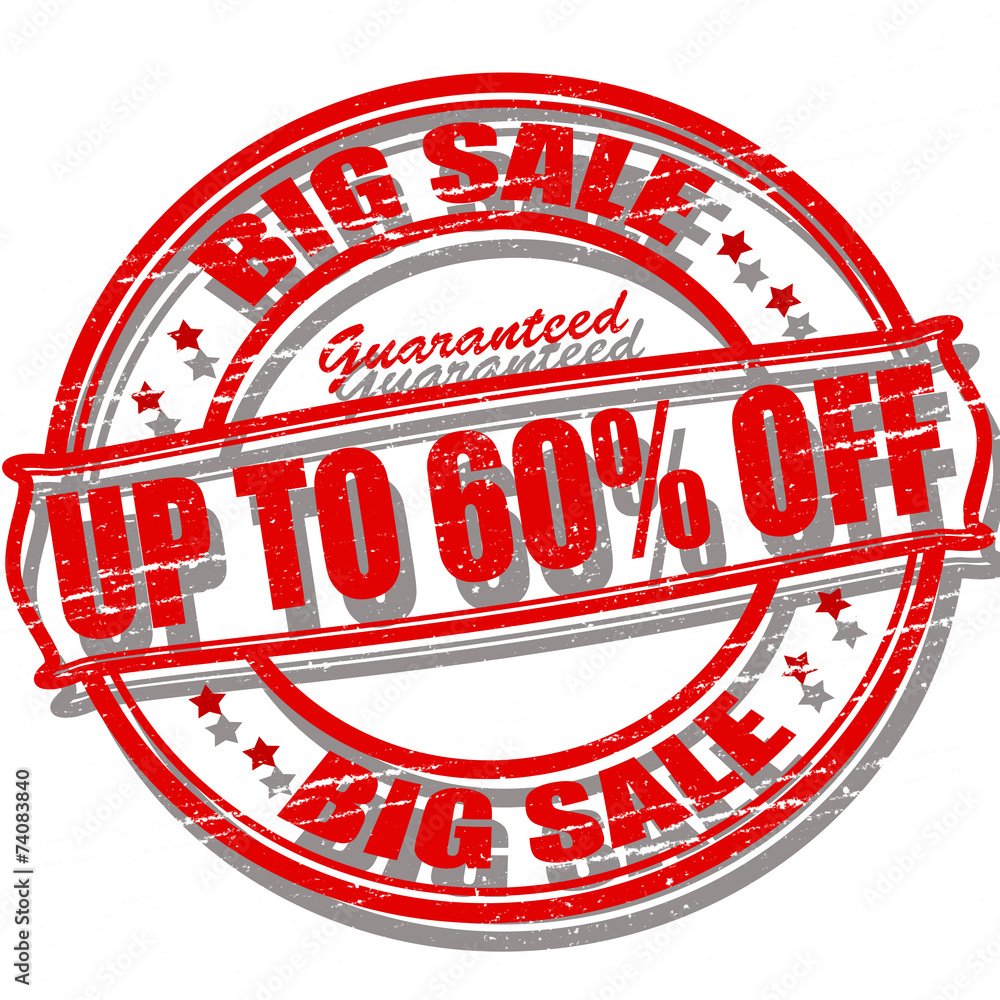 Sticker big sale