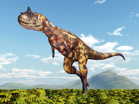 Dinosaur Carnotaurus