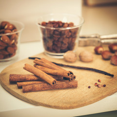 Cinnamon and Nuts