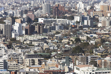 文京シビックセンターからの展望