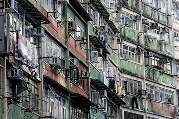 Old apartments