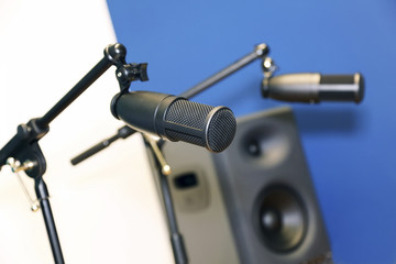 Studio equipment,microphone