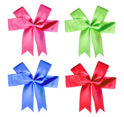 Colorful bow collection