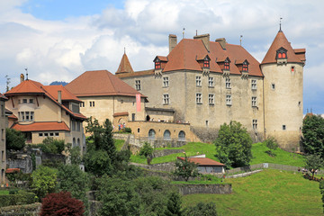 Schloss Greyerz schweiz