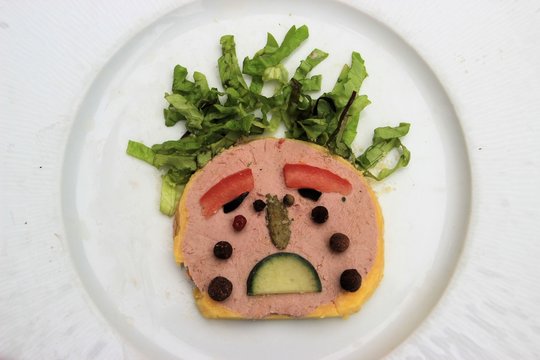 SMILEAT: Crying duck foie gras