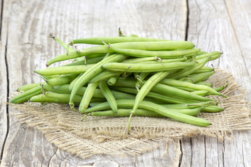 green beans