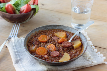 lentil dish