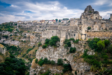 Matera, the city of stones