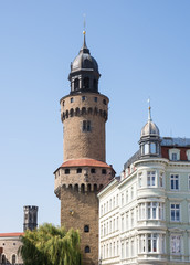 Fototapeta na wymiar Reichenbacher Tower in Goerlitz