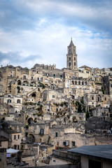 Fototapeta premium Matera, the city of stones