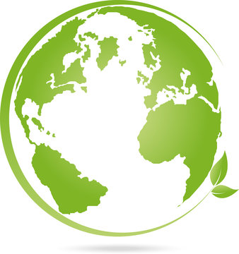 Erde, Globus, Weltkugel, Logo