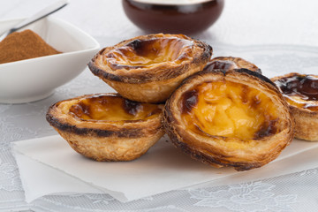 Egg tarts