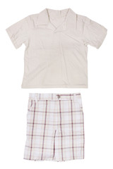 Children's wear - shirt and shorts