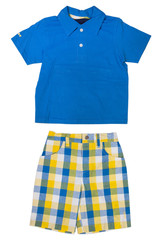 Children's wear - shirt and shorts