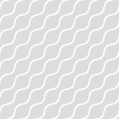 Wavy gray seamless simple background
