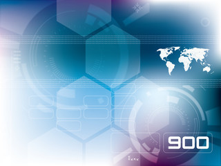 Abstract technology background